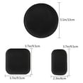 thumbnail image 3 of 19Pcs Padding Replacement Motorcycles Helmets Foam Cushion Pad for Head for Liners Inner Pad, 3 of 7