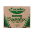 thumbnail image 1 of Set de pintura de acuarela Crayola Classpack, 24 sartenes y 12 recambios, 1 of 8