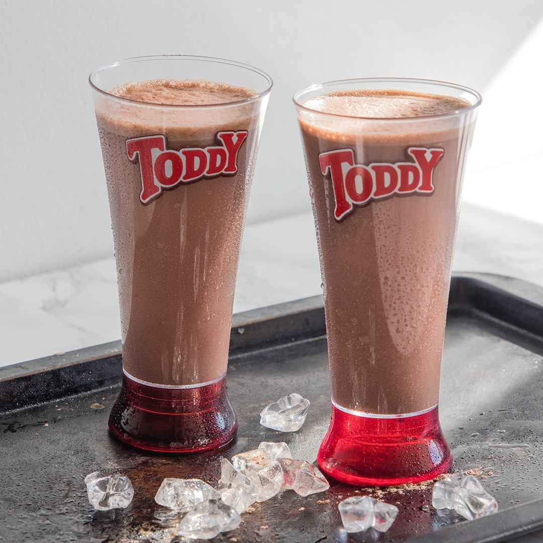 Toddy Fortified Chocolate Flavored Beverage, Pack of 2 from