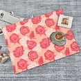 thumbnail image 6 of Microfiber Drying Mat, Two Color Romantic Roses Dish Drying Mat for Kitchen Counter, 18 x 24 inches, 6 of 9