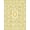 Ivory Golden Yellow, Pattern 1, variant on ODIKA Bold Geometric Frame Currency Note Border Collage Motif Funky Flowing Dynamic Non-Slip Chair-Friendly for Home Office, Gaming Room, Under Desk