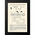 thumbnail image 2 of Retromagic 17x24 Black Modern Framed Museum Art Print Titled - The Card and Dime Tricks, 2 of 5