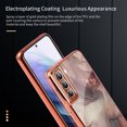 thumbnail image 3 of MasteelfCA 1Pc Marble Pattern Phone Shell Phone Cover Compatible for Galaxy S21, 3 of 7