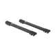thumbnail image 3 of 2 ruedas para mover muebles, compactas y antideslizantes para lavadora. Negro, 3 of 9