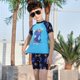 thumbnail image 5 of TFixol Traje de baño para niño Traje de baño de 3 piezas Edad 2-12 Bebé Niño Niño, 5 of 8