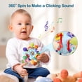 thumbnail image 3 of Juguetes para la dentición Sofaxgo Baby Sensory Montessori de 0 a 18 meses, 3 of 7