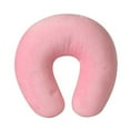 thumbnail image 6 of Cloudz Kids Dual Comfort Microbead Travel Neck Pillow - Pink, 6 of 7
