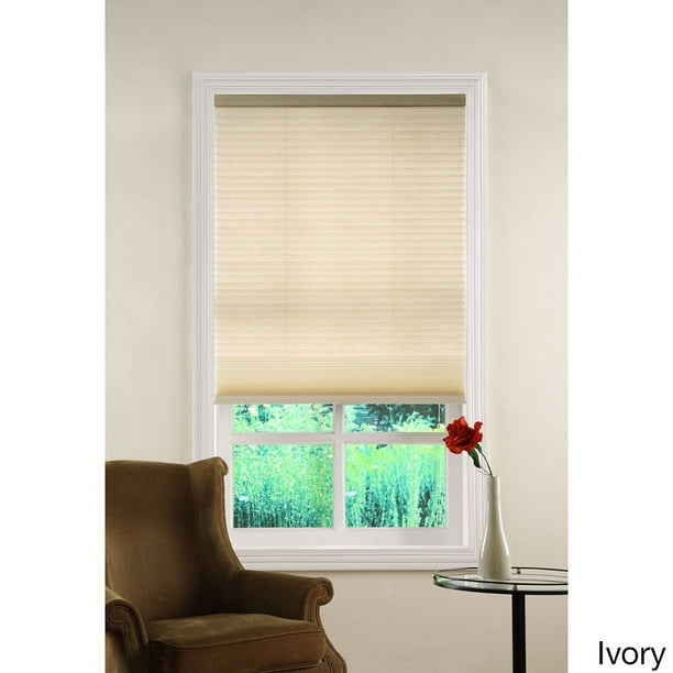 Ivory Cordless Cellular Shade 23x72