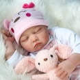 thumbnail image 4 of Cuerpo de tela suave Reborn Baby Doll Kaydora Girl de 22 pulgadas, 4 of 7