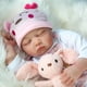 thumbnail image 4 of Cuerpo de tela suave Reborn Baby Doll Kaydora Girl de 22 pulgadas, 4 of 7