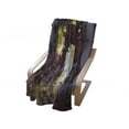 thumbnail image 4 of Industrial Soft Flannel Fleece Blanket, Watercolor Artwork Futuristic Forest Old Machine in Deep in the Woods Waterfall, Cozy Plush for Indoor and Outdoor Use, 60" x 80", Multicolor, by Ambesonne, 4 of 6