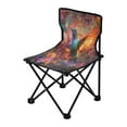 thumbnail image 2 of BZSMCE Camping Chairs Modern Cut Radiant Pattern Folding chair, 2 of 8
