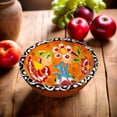 thumbnail image 1 of Turkish Ceramic Bowls Handcrafted - 5 cm Round Decorative Mini Bowls for Spices, Snacks, Soap, Condiments - Set for Kitchen or Home Décor, 1 of 9