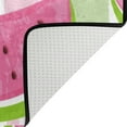 thumbnail image 4 of Coolnut Lightweight Non Slip Carpet Mats 60 x 39 inch (5'x 3'3"), Area Soft Rugs Floor Mat Rug Decoration for Kids Room Living Room Watermelon Brush Back, 4 of 6