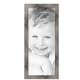 thumbnail image 2 of ArtToFrames 11" x 27" Winter White Barnwood 1.5 Inch Picture Frame, 11x27 inch Brown MDF Poster Frame (WOM-4661), 5 Pack, 2 of 7