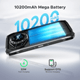 thumbnail image 6 of DOOGEE S119 (2025) Rugged Phone Unlocked, 24GB+512GB/TF 2TB Android 14 Rugged Smartphone with 1.32" Rear Screen,10200mAh Battery/33W,6.72" FHD+,100MP+20MP Night Vision,NFC/Dual Unlock/3 Card Slot/OTG, 6 of 7