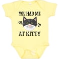 thumbnail image 3 of Inktastic Kitty Cat Baby Kitten Girls Baby Bodysuit, 3 of 5