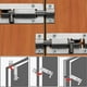 thumbnail image 3 of Pernos deslizantes simples de 73 mm (10 piezas), 3 of 5