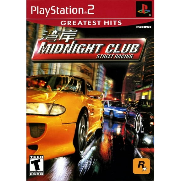 Pre-Owned MIDNIGHT CLUB: Street Racing - Sony PlayStation 2 PS2 Great Shape! Tested Working
