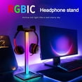 thumbnail image 1 of Rgb Touch Desk Lamp Headset Display Stand Gaming Desktop Ambient Light Magic Color Smart App Bracket Light, 1 of 4