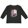 thumbnail image 3 of Inktastic Bmx Motocross Biking Boys Long Sleeve Toddler T-Shirt, 3 of 5