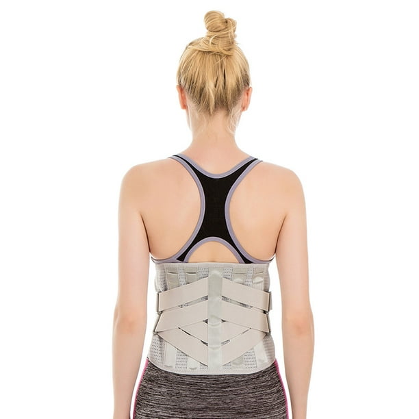 Lumbar Back Brace Support Belt for Lower Back Pain Relief,X-Large