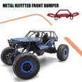 thumbnail image 3 of RC Coche Modelo Parachoques Professional Creative Metal RC Coche Repuestos RC Coche Reemplazo para RC Car ZP1001 ZP1002 ZP1003 ZP1004 ROJO Inevent FN001491-03, 3 of 7
