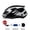 Black and white, variant on Mountain Bike R1Y Youth Road Integrated Safety for Men and Women