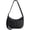 Black, variant on Puffy Crossbody Bag for Daily Use, Lightweight Shoulder Handbag Underarm Pouch with Adjustable Straps, Black