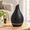 Medium-Black Vase-shaped Ceramic, variant on Medium White Vase-shaped Ceramic 150ml Oil Diffuser for Home Use