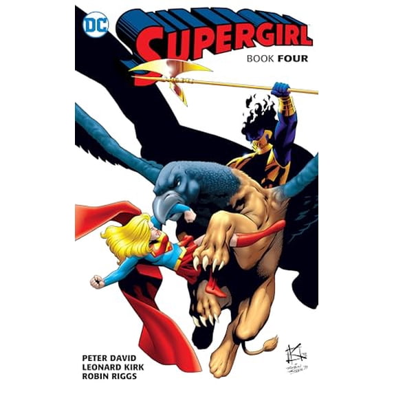 Pre-Owned Supergirl Book Four, 9781401273644, 1401273645, Paperback,