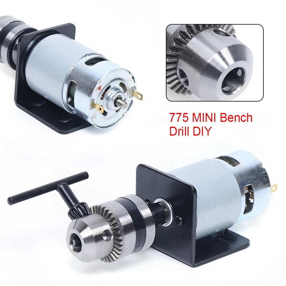 Mini Bench Drill DIY Lathe Press 775 
