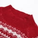 thumbnail image 5 of Suéteres Para Mujer Otoño Invierno Suéter de Punto Cuello Redondo Estampado de Navidad Suéter Recreativo Tops de Manga Larga Odeerbi  ODB176806, 5 of 9