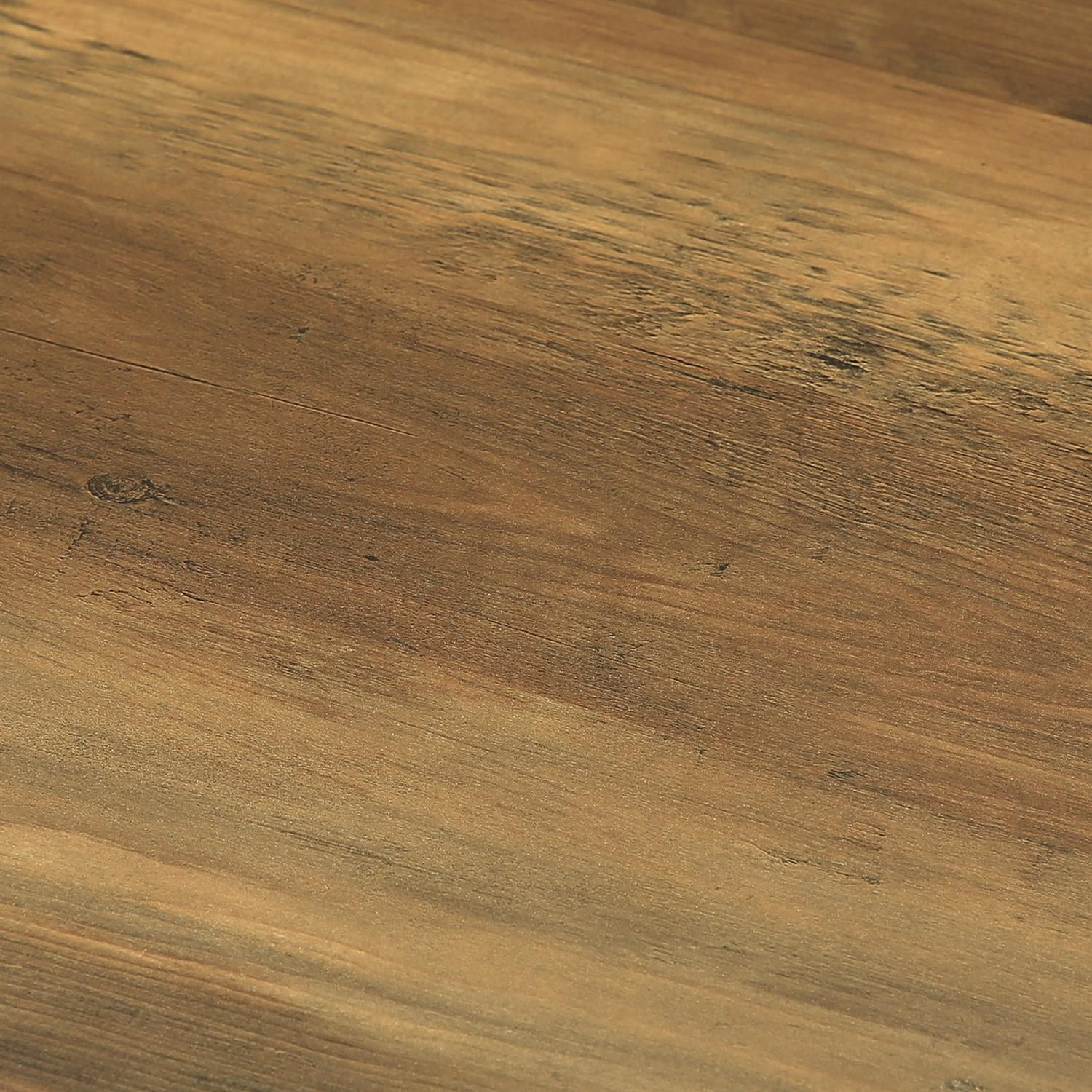 Demi Bonn 47" Rustic Wooden Coffee Table, Mid-Century Modern Living Room End Table, 2-Tier Storage Ottoman, Stylish Home Decor, Brown