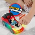 thumbnail image 6 of Mickey Mouse Rev 'n Go Vehicles with Lights and Sounds, Mickey's Car, Mickey Mouse Phrases Baby and Toddler Toys, 6 of 8