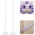 thumbnail image 3 of 4pcs Balloon Column Stand 16pcs Straws Kits with Frame Base and Pole for Wedding Party Decoration, 3 of 6