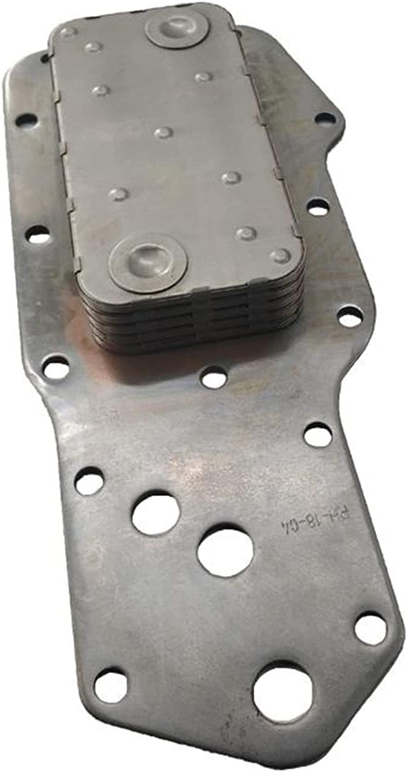 Seapple 5P Oil Cooler Core 3957543 6732-61-2110 Compatible with 