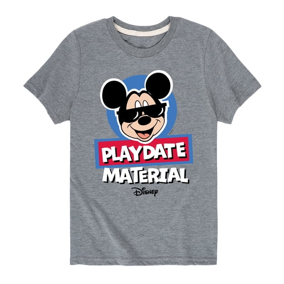 Disney - Playdate Material Short Sleeve Graphic T-Shirt