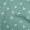 Dark Teal Green, variant on oneOone Viscose Chiffon Amethyst Fabric Plants Silhouette Leaf With Dot Craft Projects Decor Fabric Printed By The Yard 42 Inch Wide