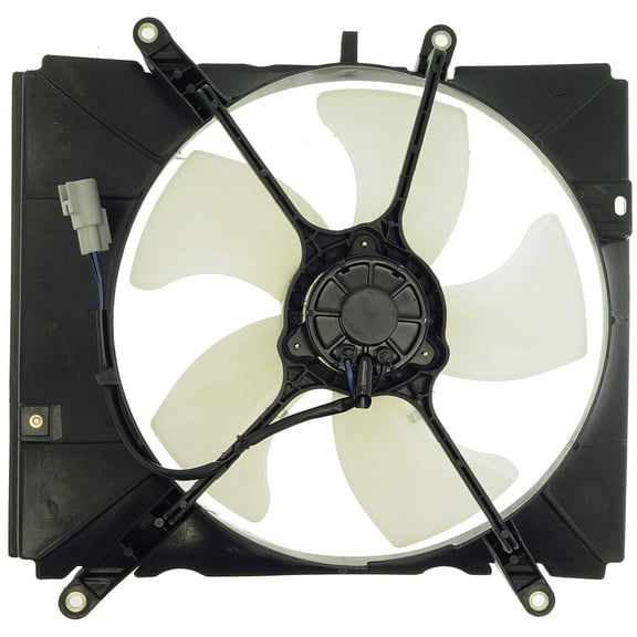 Dorman 620-561 Engine Cooling Fan Assembly for Specific Toyota Models Fits 1994 Toyota Tercel