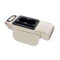 thumbnail image 3 of Cojín reposabrazos para automóvil, funda para consola central, soporte ergonómico multifuncional para el brazo Blanco, 3 of 9