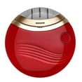 thumbnail image 3 of Cortaúñas eléctrico automático, recargable, con depósito de residuos, potente, silencioso, seguro, color rojo, 3 of 13