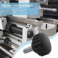 thumbnail image 3 of x 10mm Round Head Screw On Thumbscrews Knurled Clamping Knob 2 Pcs, 3 of 5