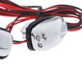thumbnail image 5 of 2 pcs Car Wiper Washer Eyes Spout Windshield Water Jet Spray Nozzle Led Light, 5 of 8