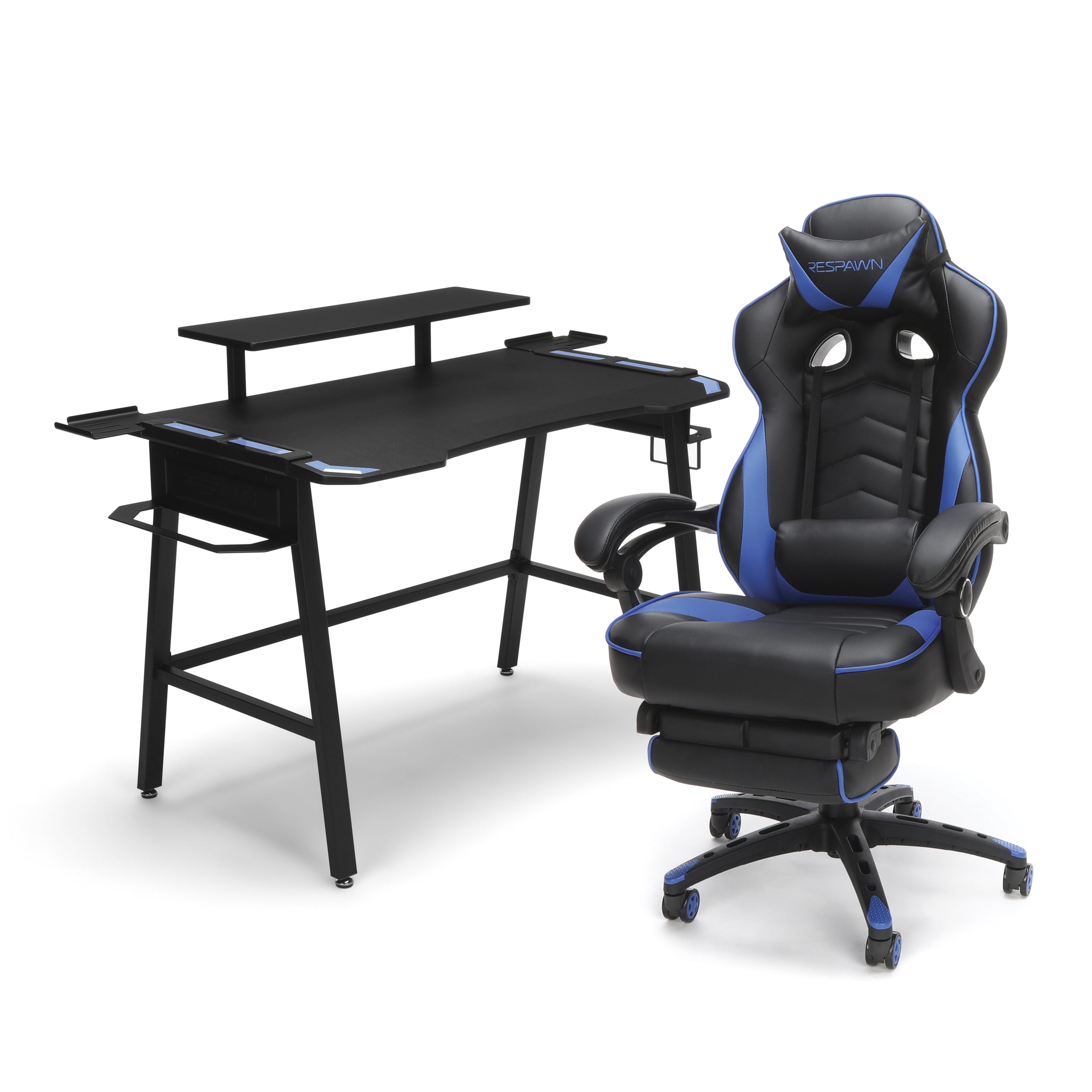 Respawn Gaming Chair Rsp 110 And Gaming Desk Rsp 1010 Bundle