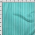thumbnail image 3 of oneOone Cotton Cambric Turquoise Blue Fabric Stripe Block Sewing Fabric By The Yard Printed Diy Clothing Sewing Supplies 56 Inch Wide, 3 of 4