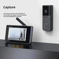 thumbnail image 2 of Wweixi ABS Wireless Video Doorbell Camera With Two-way Voice Intercom for instant video intercom 1080 High-definition Pixel Door Bell, 2 of 6