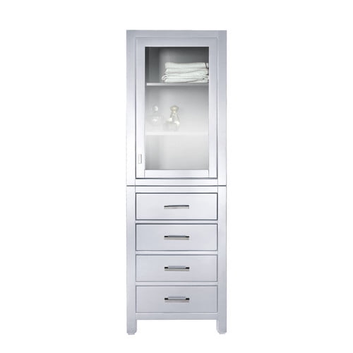 Avanity Modero 24-in. Linen Tower - White Finish