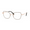 black, variant on VIVACE Italian Eyewear Women's Metal Frames Cat Eye Glasses