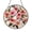 Acrylic 3.5 Inch, variant on Cherry Blossom Floral Stained Glass Suncatcher Window Hanging Ornament, Pink Spring Flowers Sun Catcher Decor, Nature Inspired Floral Window Art Decoration, Decorative Window Hanging Gift